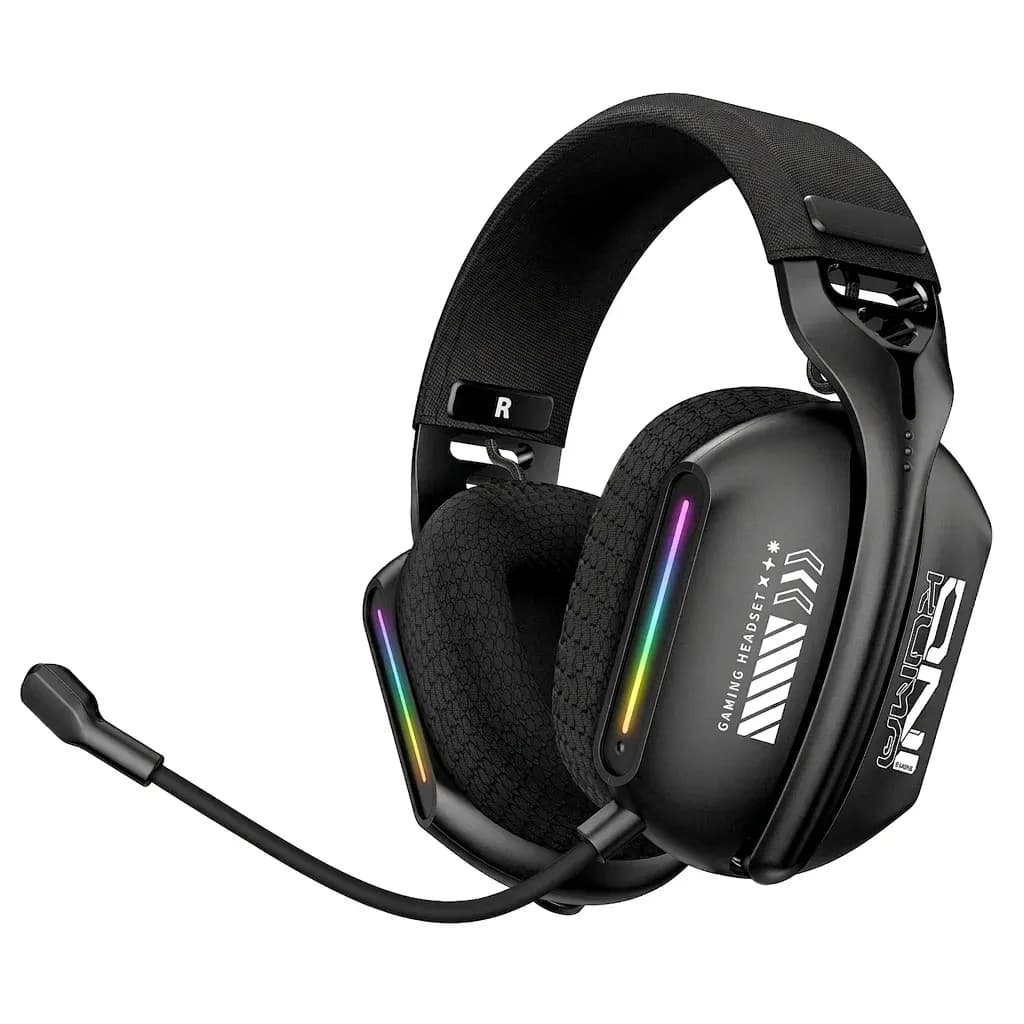 Onikuma draadloze gamingheadset met RGB