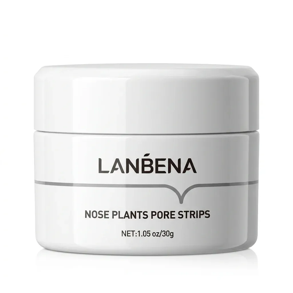 LANBENA mee-eter neusmasker met 60 strips voor T-zone reiniging