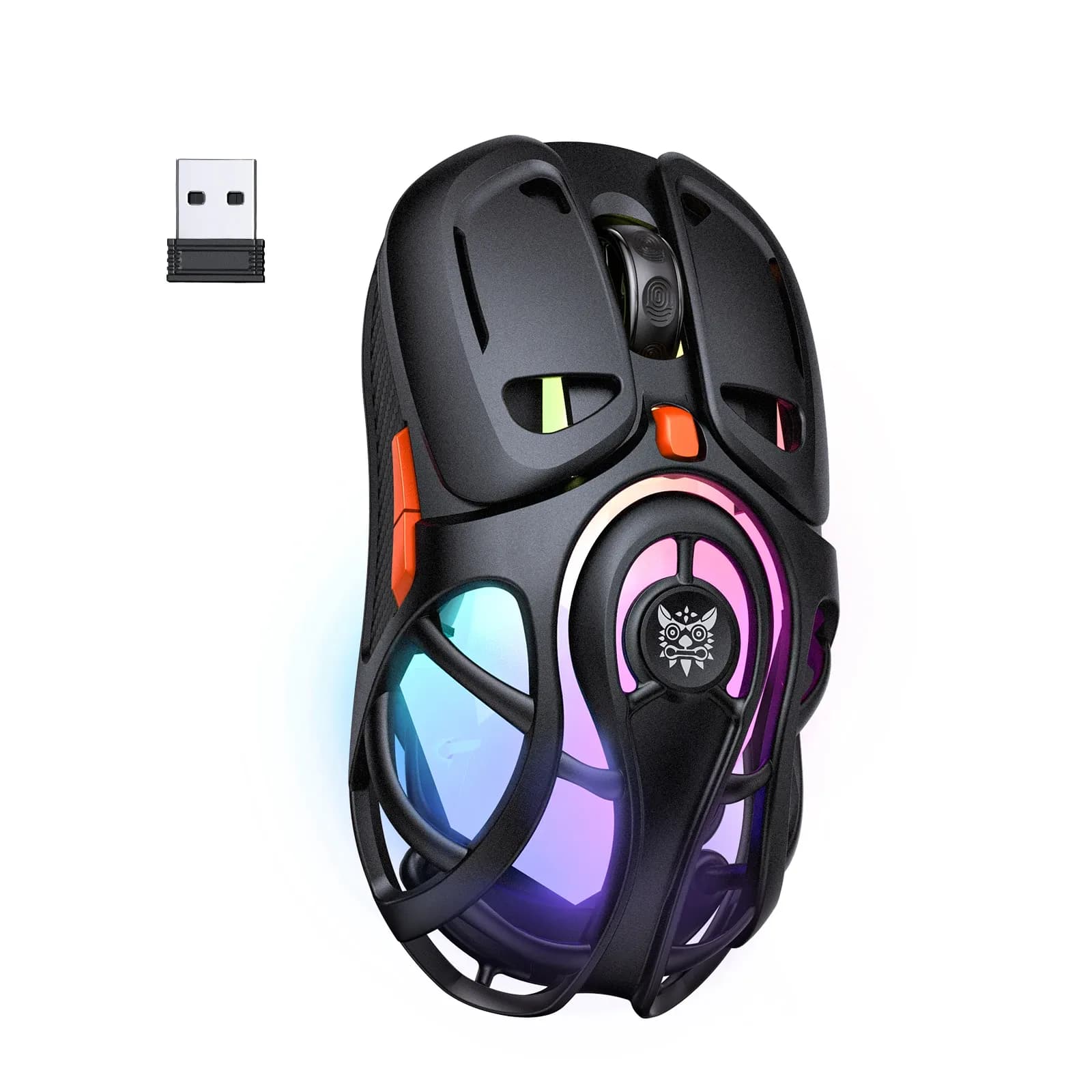 ONIKUMA DM02 lichte draadloze gamingmuis met 1000Hz polling