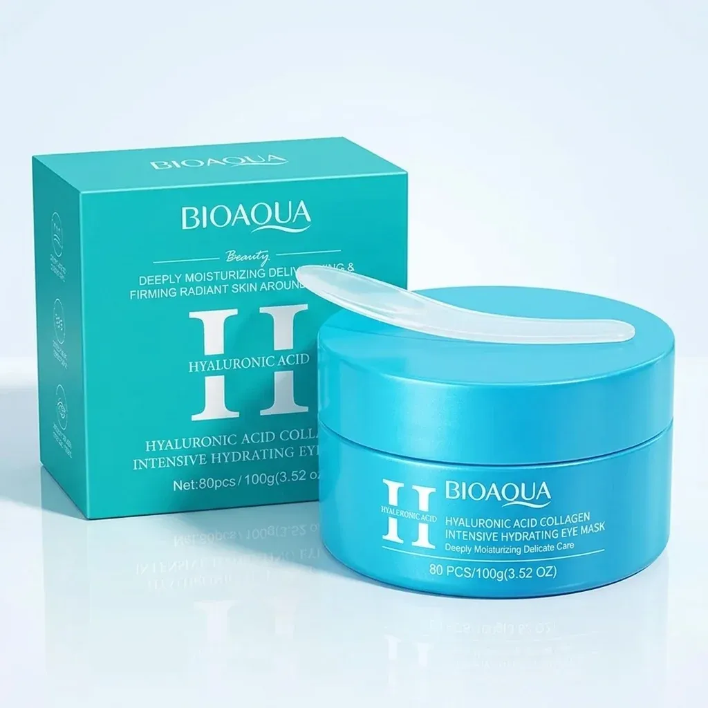 BIOAQUA oogmaskers met retinol, 80 stuks