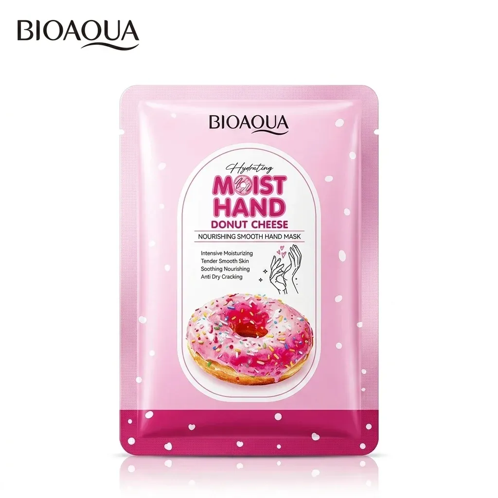 מסכות יד BIOAQUA, 5 זוגות