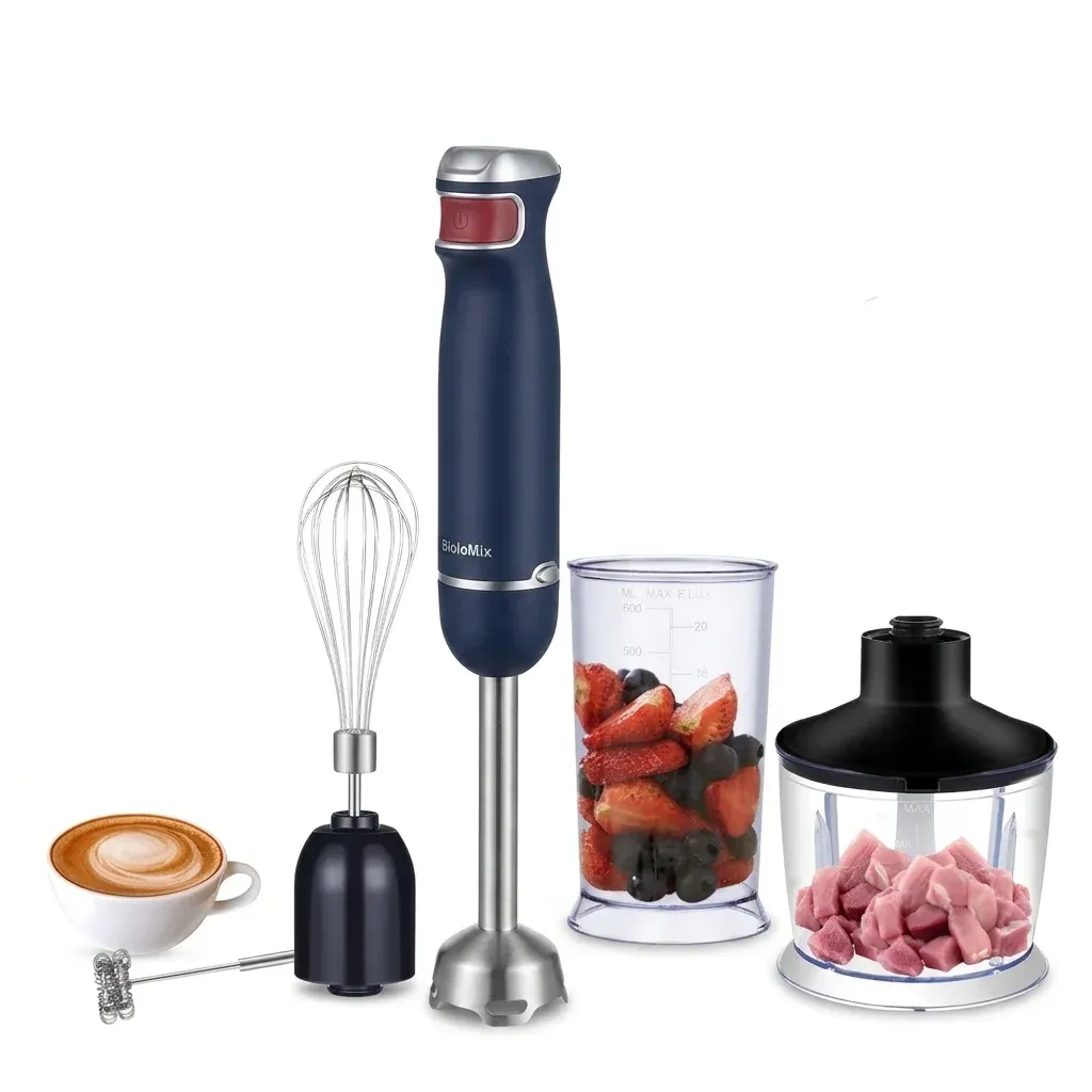 BioloMix 5-in-1 staafmixer set