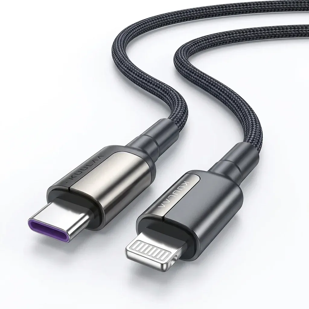 KUULAA USB-C naar Lightning snellaadkabel