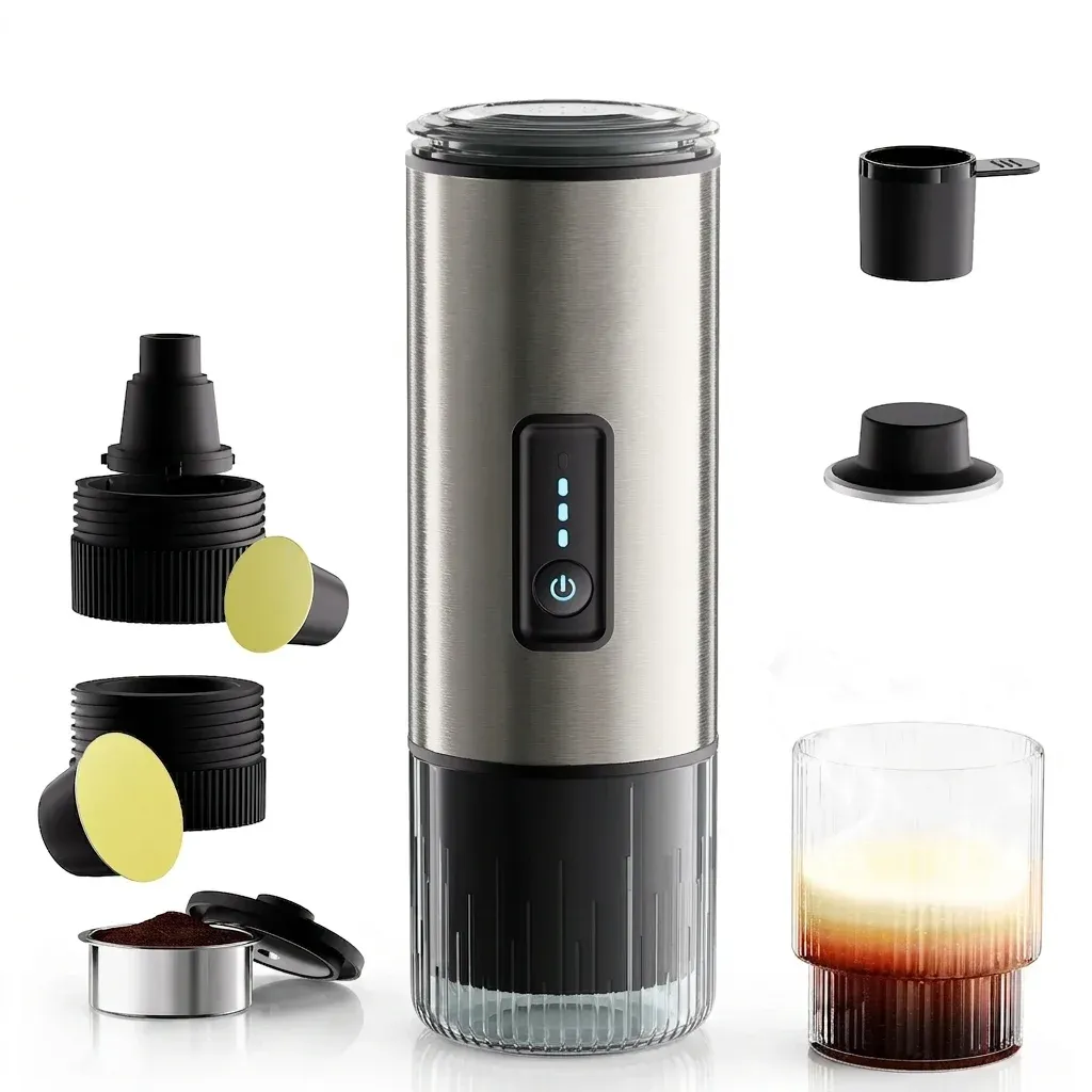 BioloMix draagbare 3-in-1 espressomachine