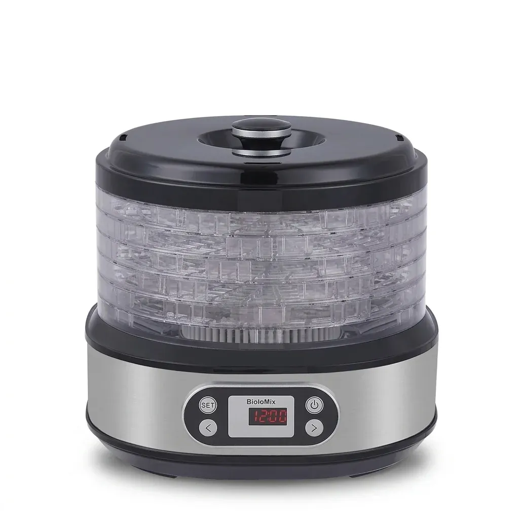 BioloMix 6-laags voedseldroger met display