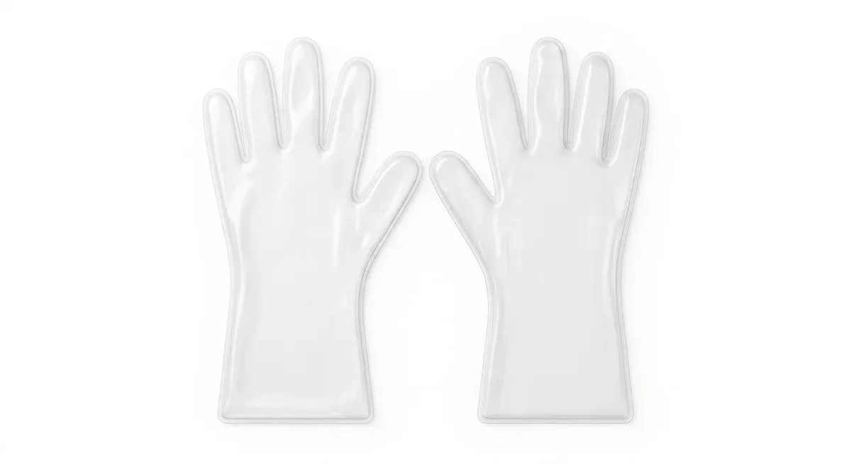 BIOAQUA avocado handmaskers, 5 paar