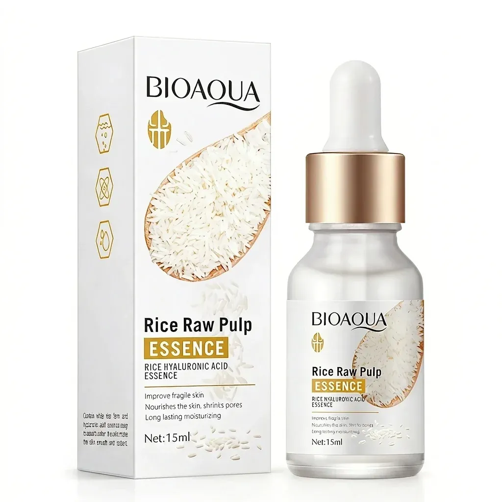 סרום אורז BIOAQUA עם קופסה