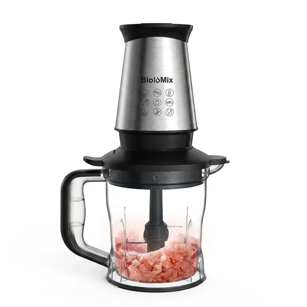 BioloMix 3-in-1 keukenprocessor met blender en molen
