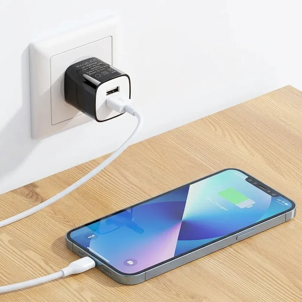 KUULAA Lightning-kabel met lader voor iPhone