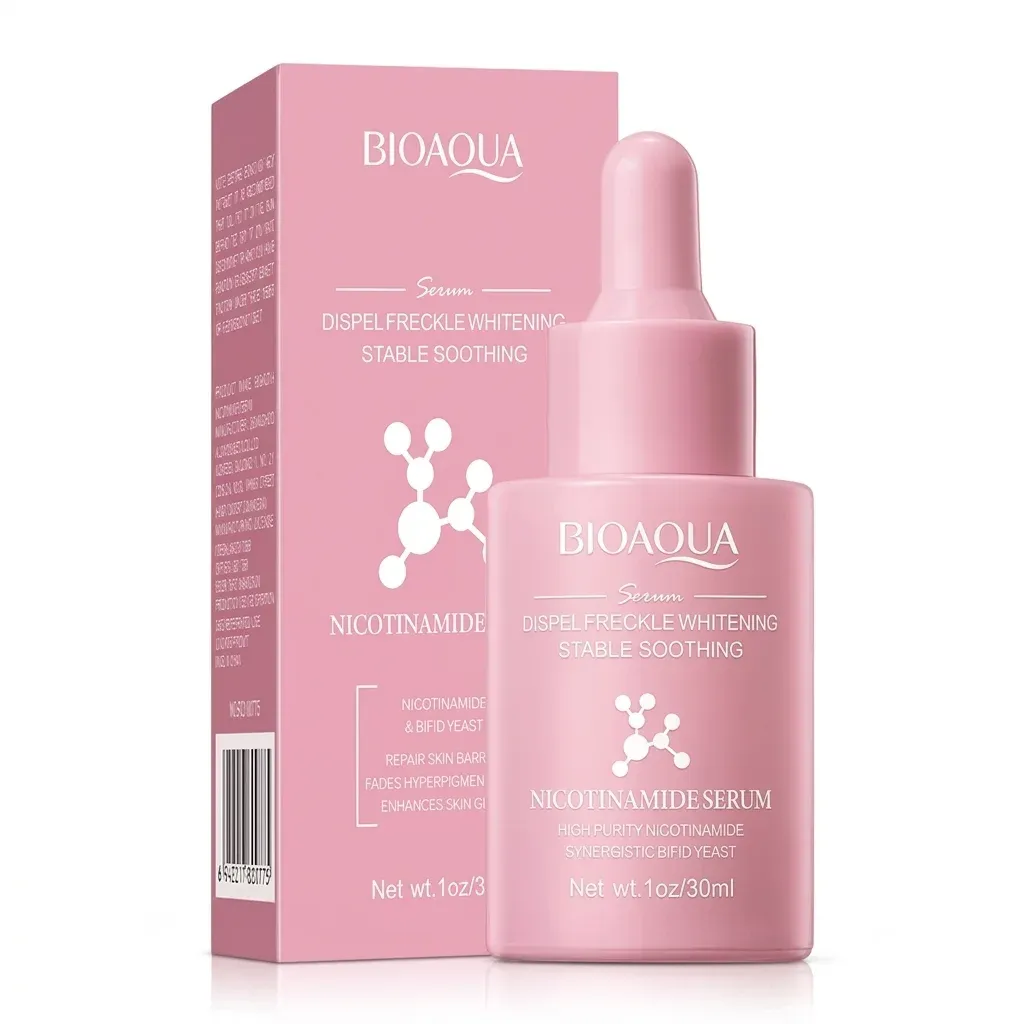 BIOAQUA niacinamide serum tegen vlekjes en doffe huid