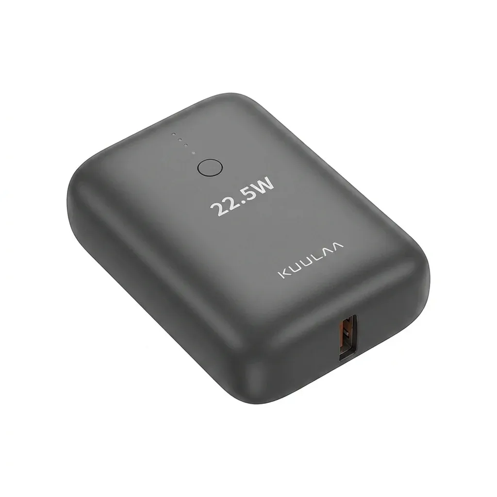 KUULAA 10.000 mAh powerbank met 22,5W snelladen en ledlamp