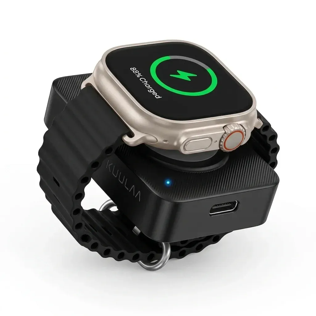 KUULAA compacte Apple Watch powerbank