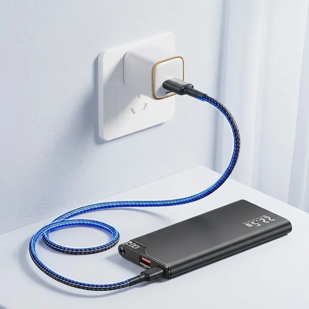 KUULAA 10.000 mAh powerbank met 22,5W snelladen en display