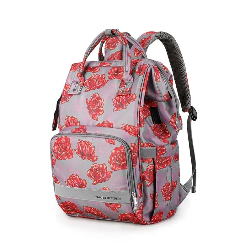 Mark Ryden Floral verzorgingsrugzak met geïsoleerde vakken