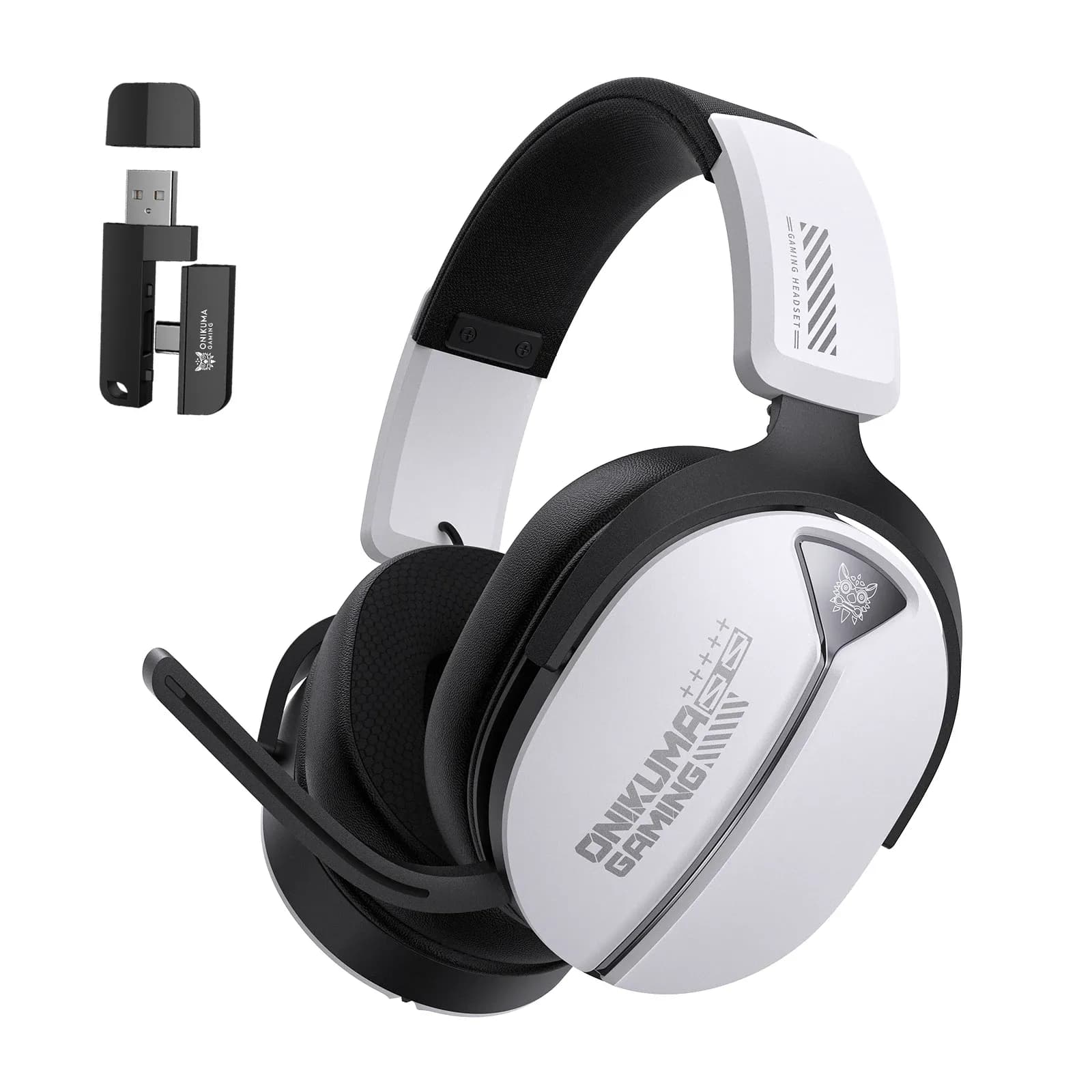 Onikuma GT887 draadloze over-ear headset met vier verbindingsmodi