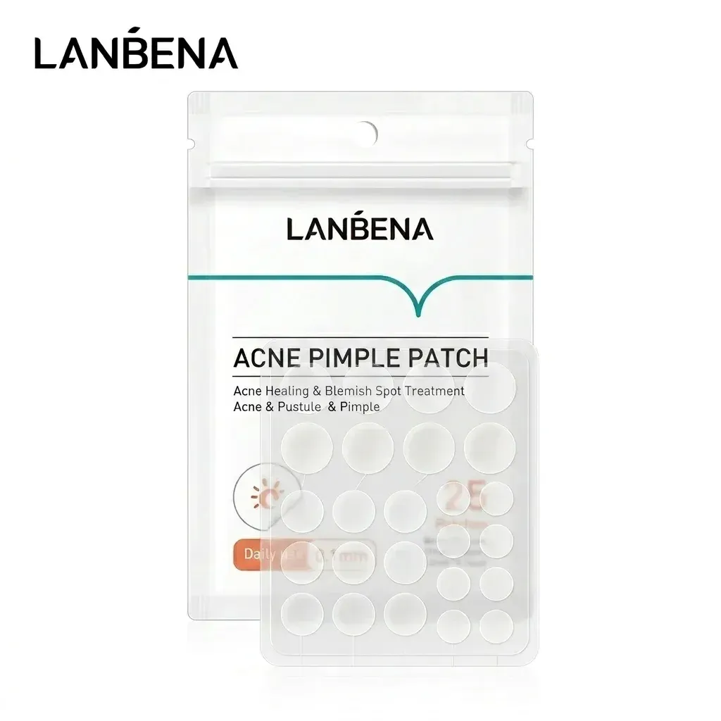 LANBENA onzichtbare acnepleisters voor dagelijks gebruik