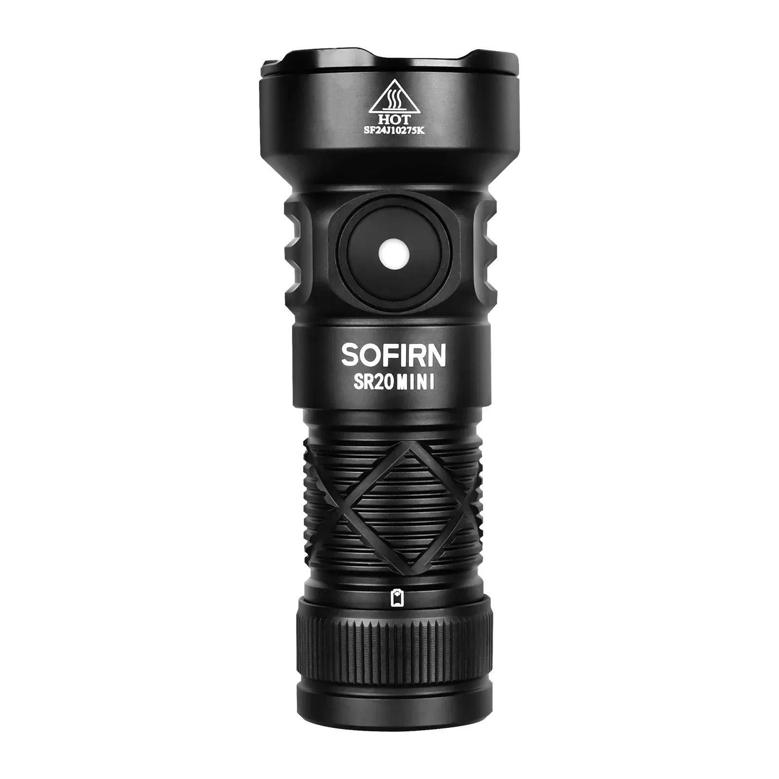 Sofirn SR20 MINI compacte oplaadbare zaklamp met rood licht