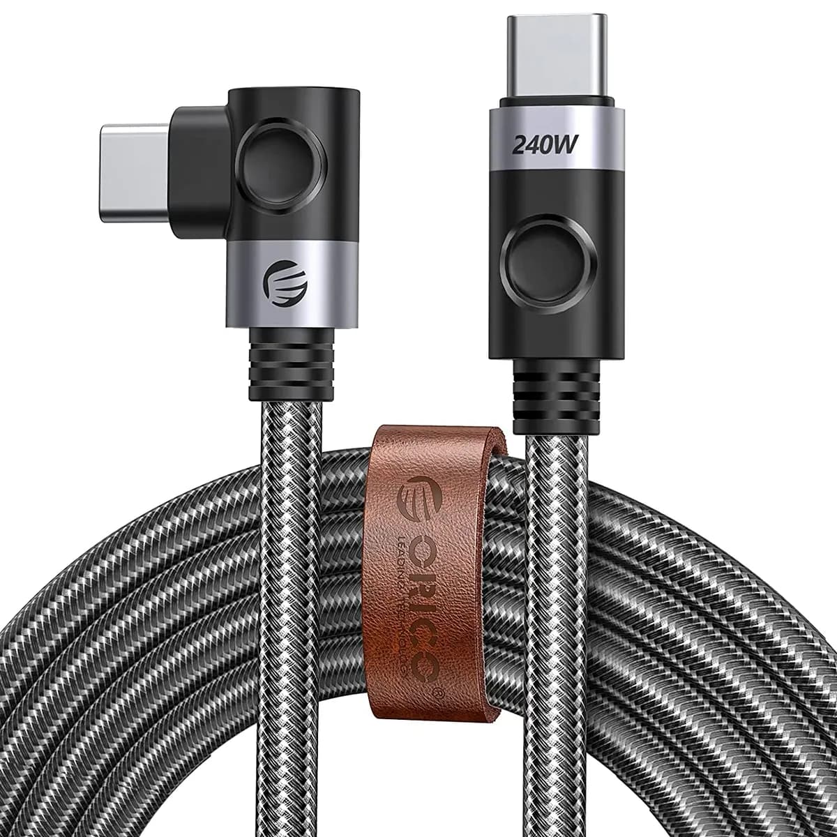 ORICO USB-C 240W Thunderbolt-kabel met 8K en 40Gbps