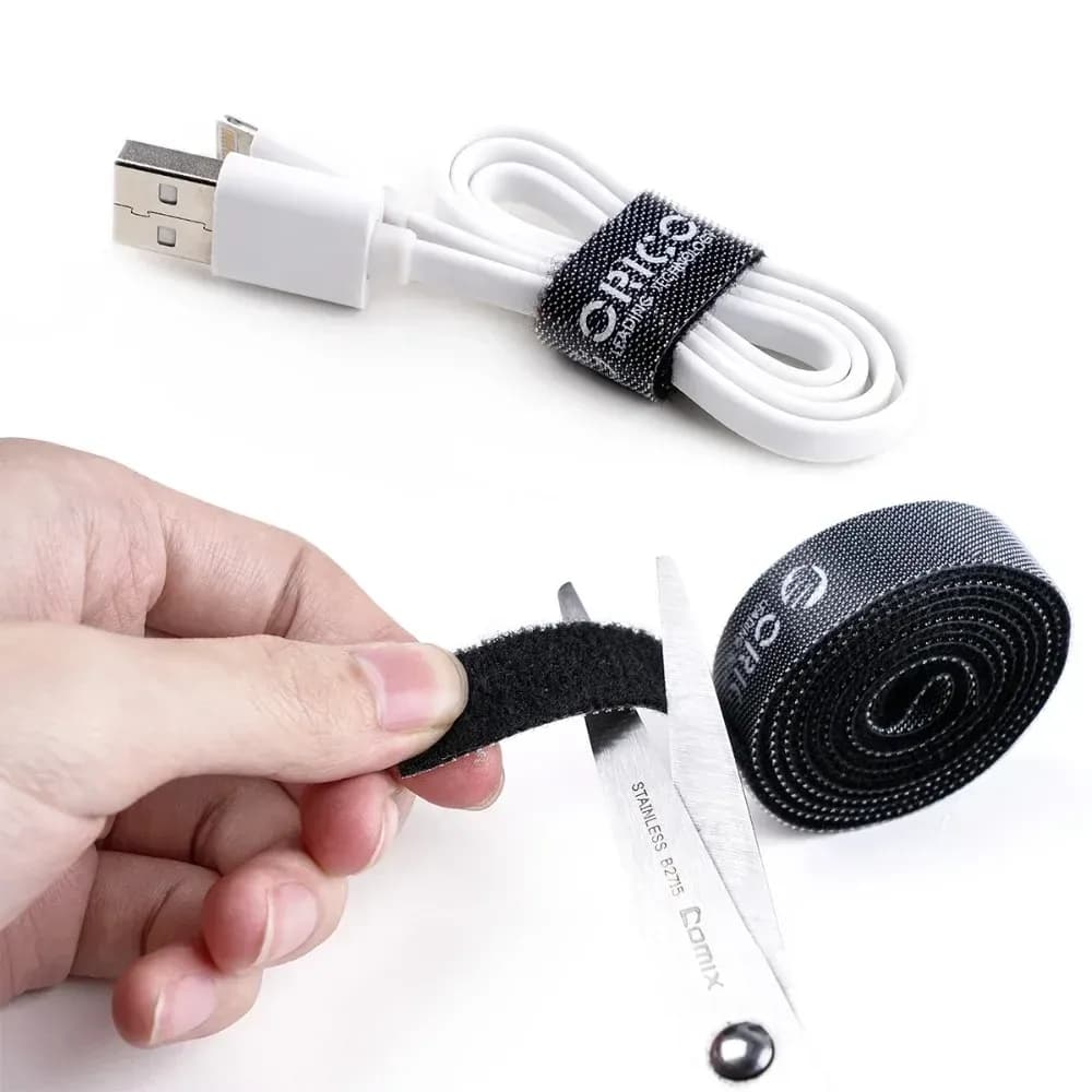 ORICO nylon kabelwinder voor opgeruimde kabels en snoeren
