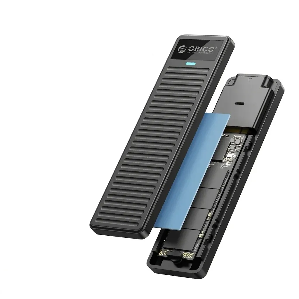 ORICO M.2 SSD-behuizing zwart open