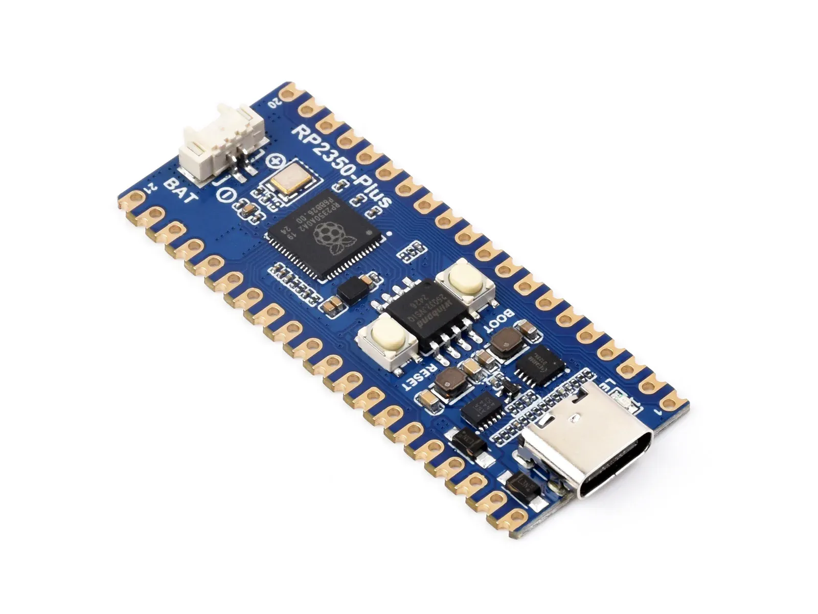Waveshare RP2350-Plus Pico-compatibel ontwikkelbord