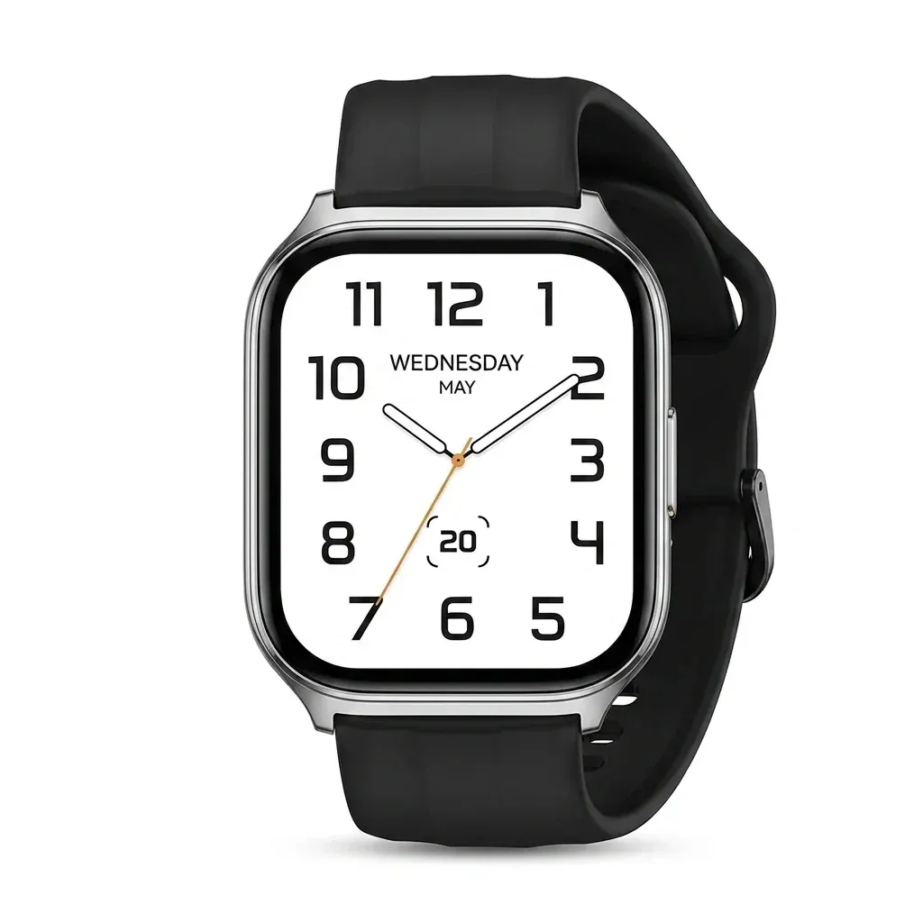 שעון חכם HAYLOU Watch 3 כסוף שחור
