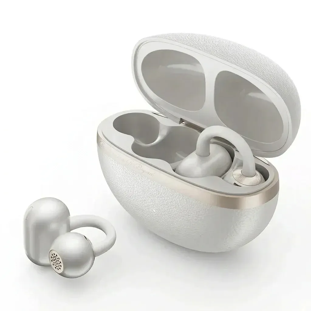 QCY Crossky C50 open-ear clip-on oordopjes met Bluetooth 6.0