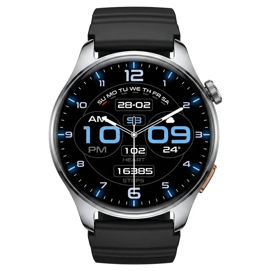שעון חכם HAYLOU Watch 4S כסוף