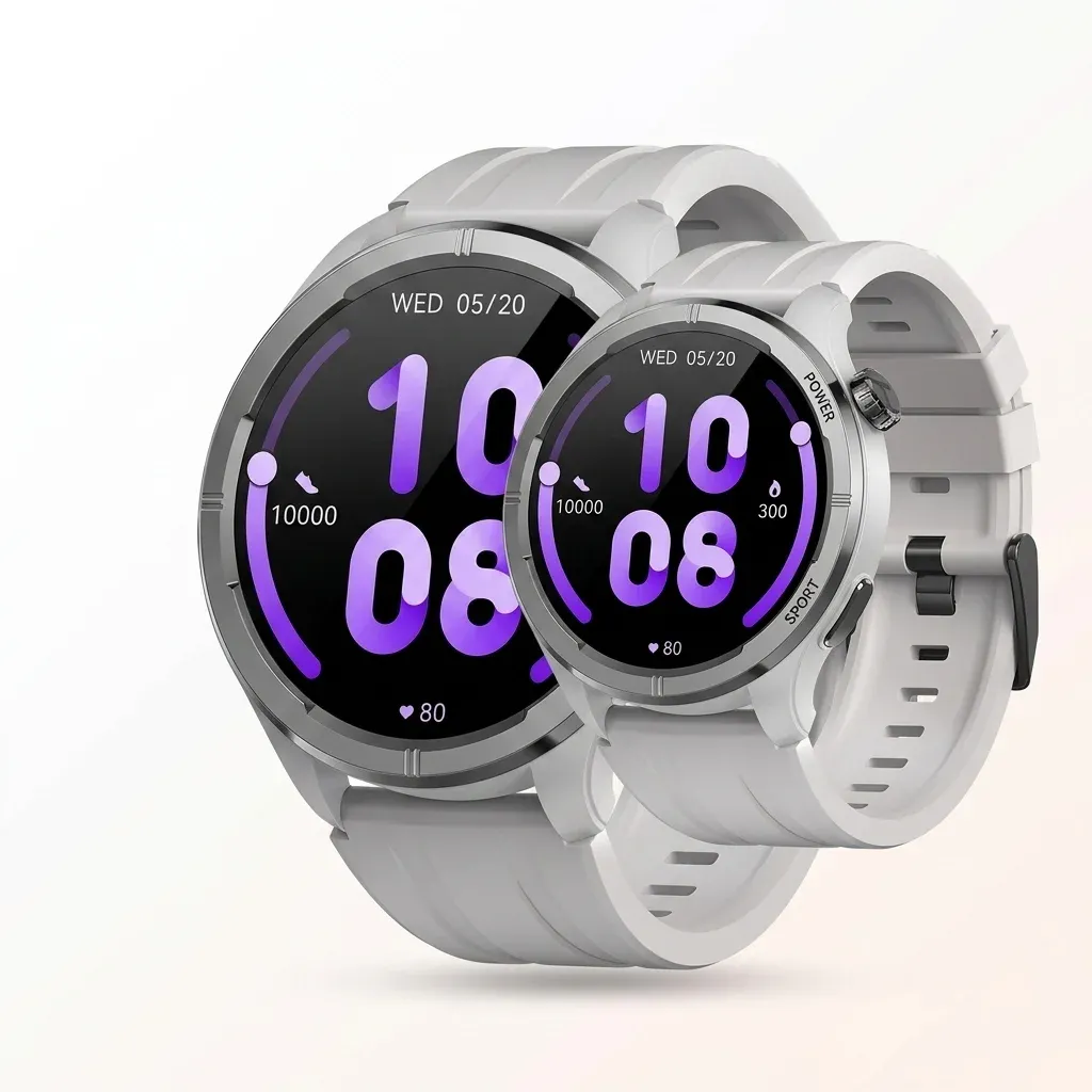 Haylou Solar Neo smartwatch met bellen en gezondheidsmonitoring