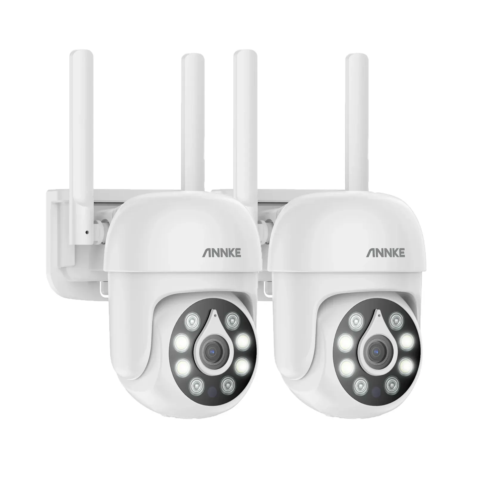 ANNKE 5MP WiFi beveiligingscamera-set voor binnen en buiten