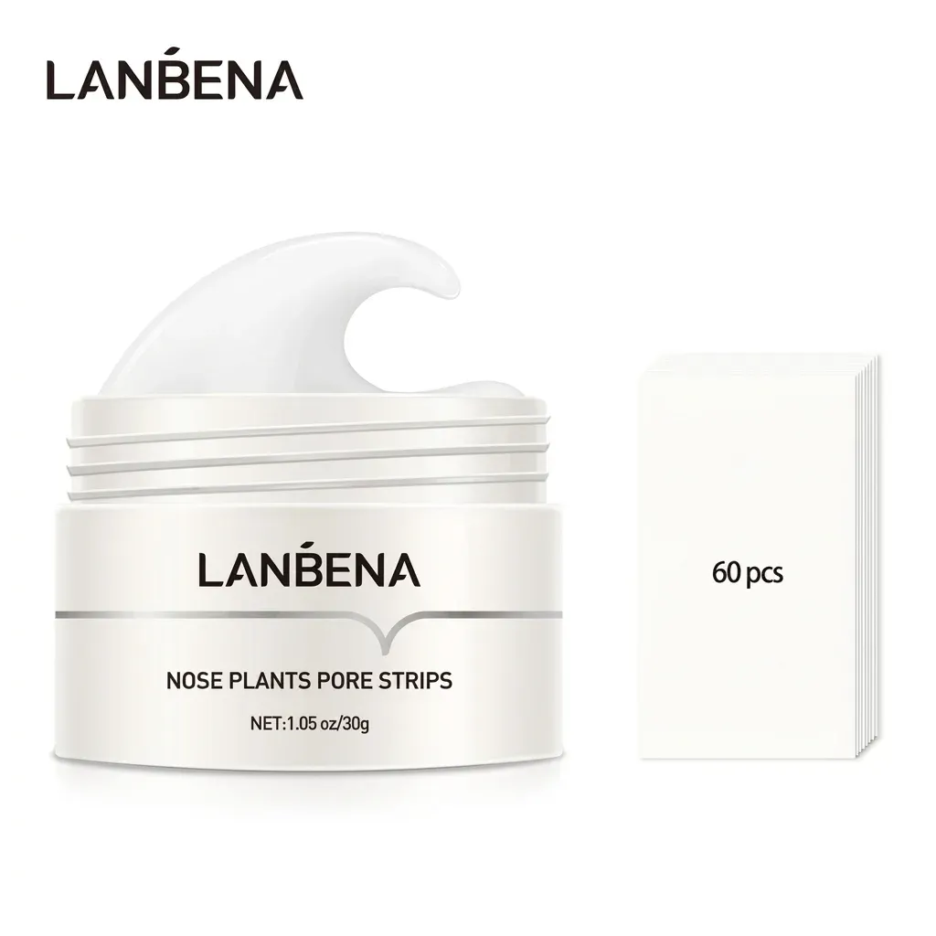 LANBENA mee-eter masker pot en strips