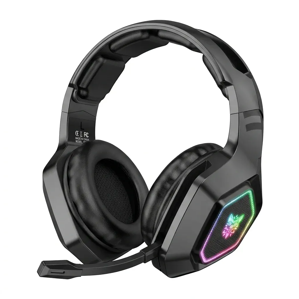 ONIKUMA B100 draadloze gamingheadset met lage vertraging