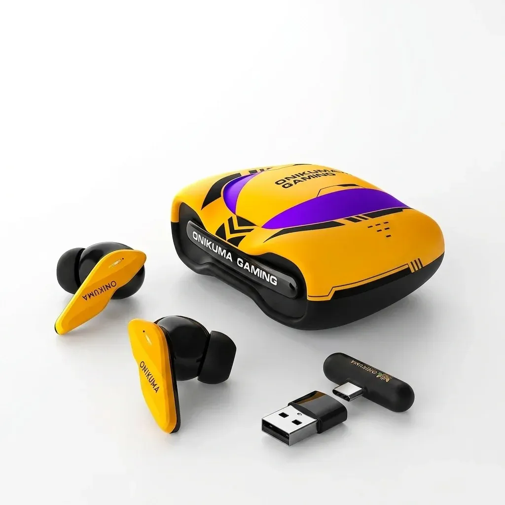 ONIKUMA TX616 mecha TWS-oordopjes met Bluetooth 5.4