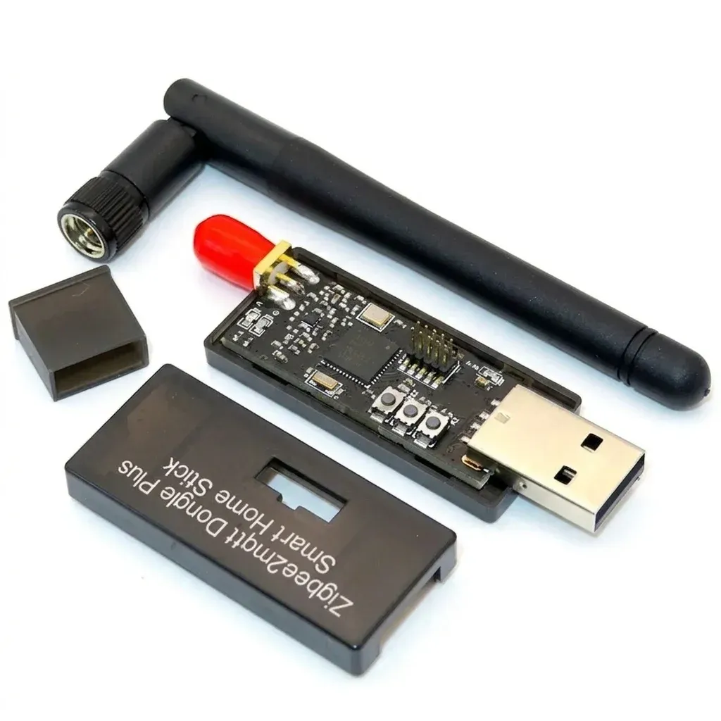 Zigbee-coördinator USB-dongle voor Home Assistant