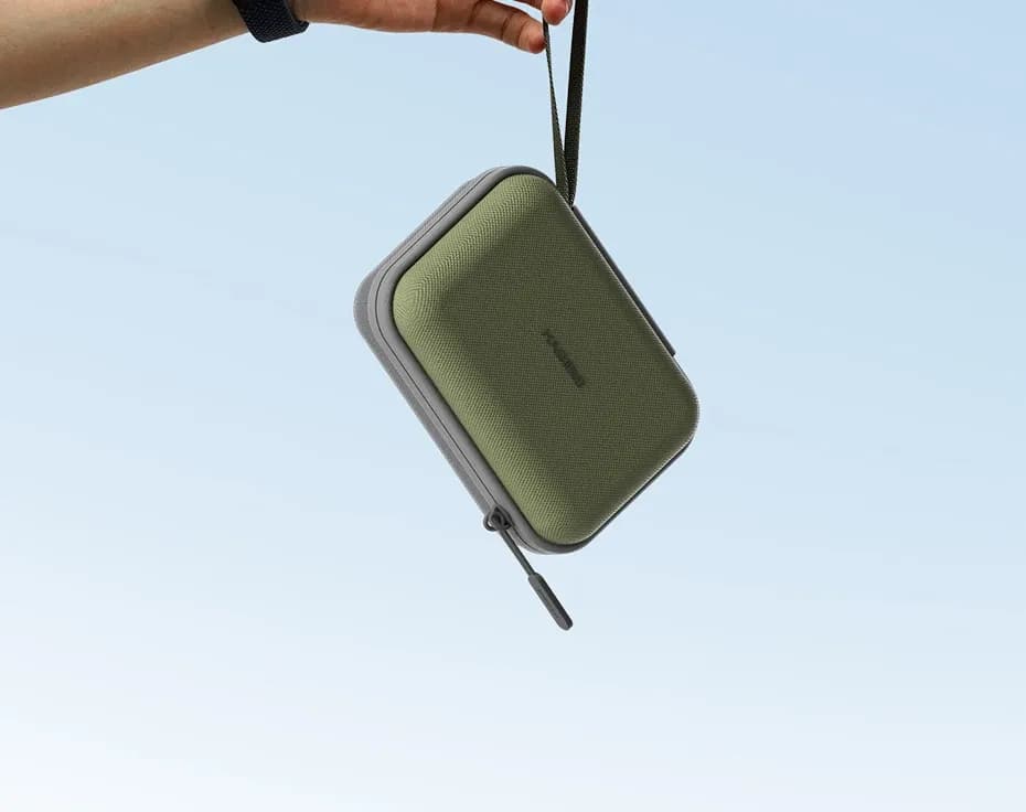 Hagibis 2,5 inch harde schijf opbergcase voor kabels en accessoires