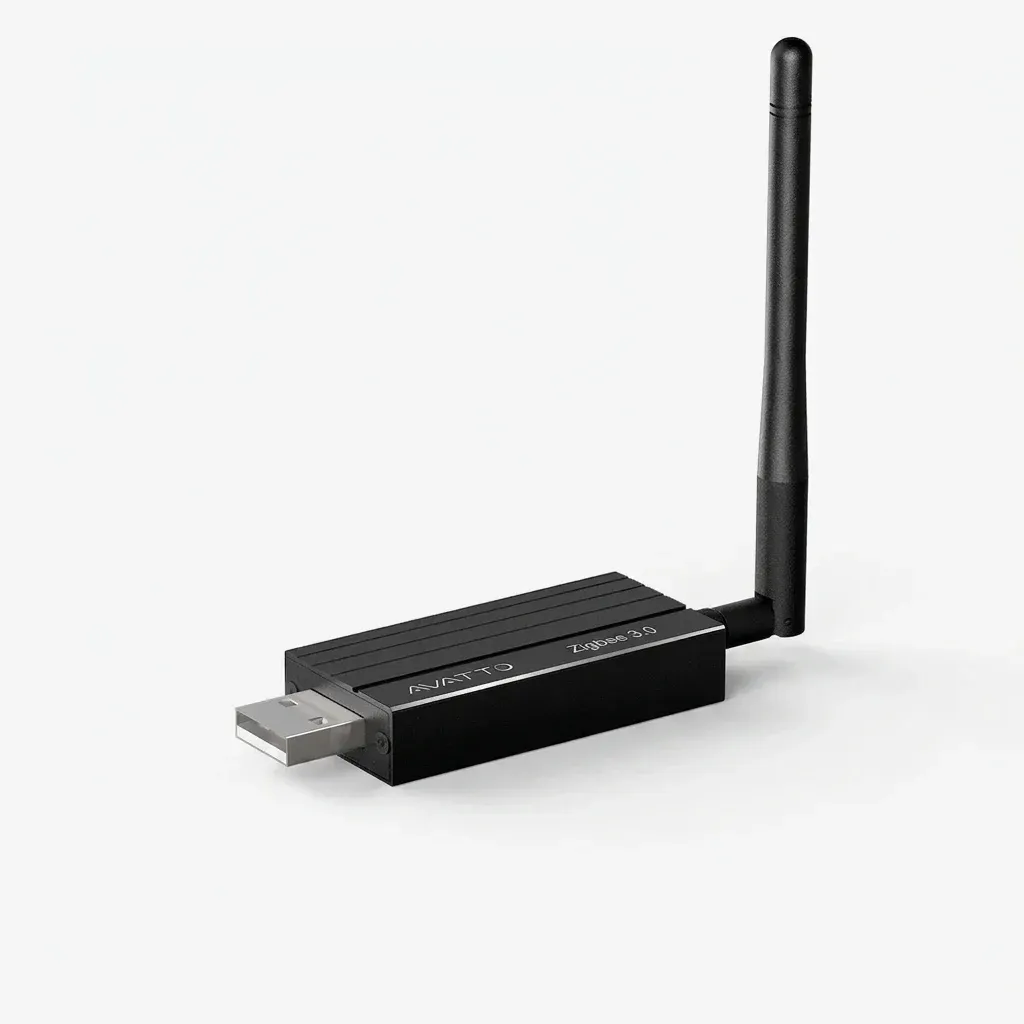 דונגל AVATTO Zigbee 3.0 עם אנטנה
