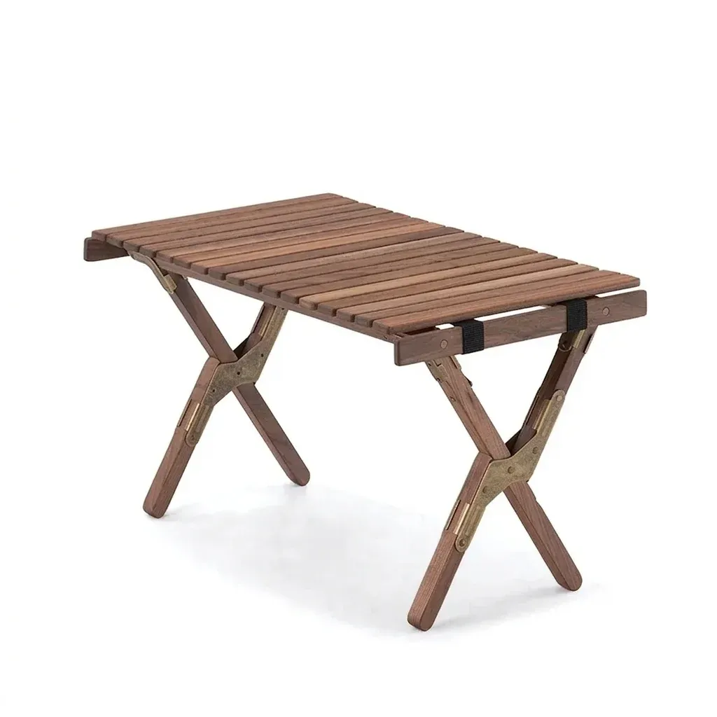 Naturehike walnoot opvouwbare campingtafel studio
