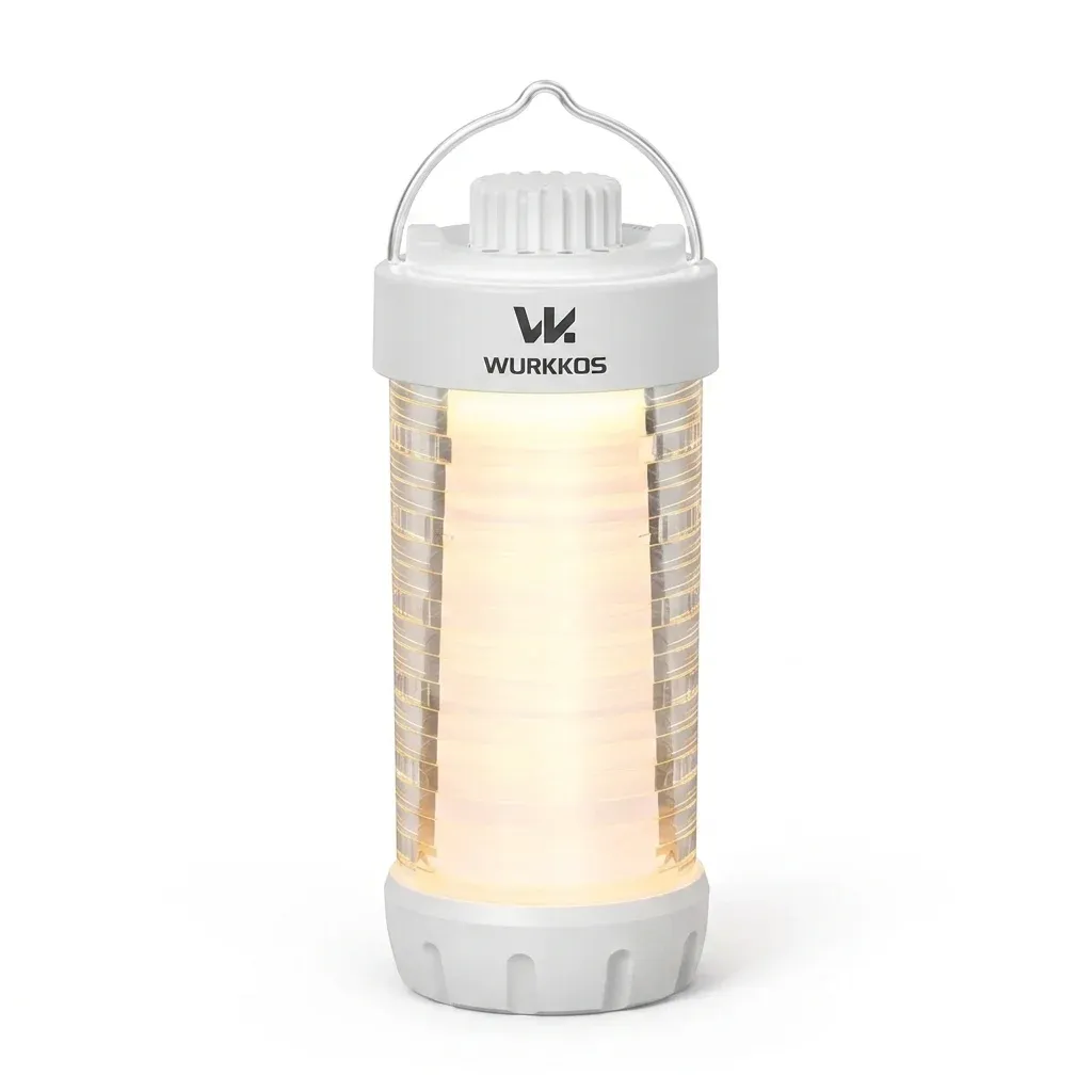 Wurkkos CL01 oplaadbare campinglamp wit
