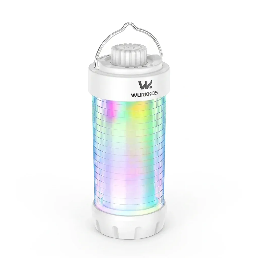 פנס קמפינג נטען Wurkkos CL01 עם RGB