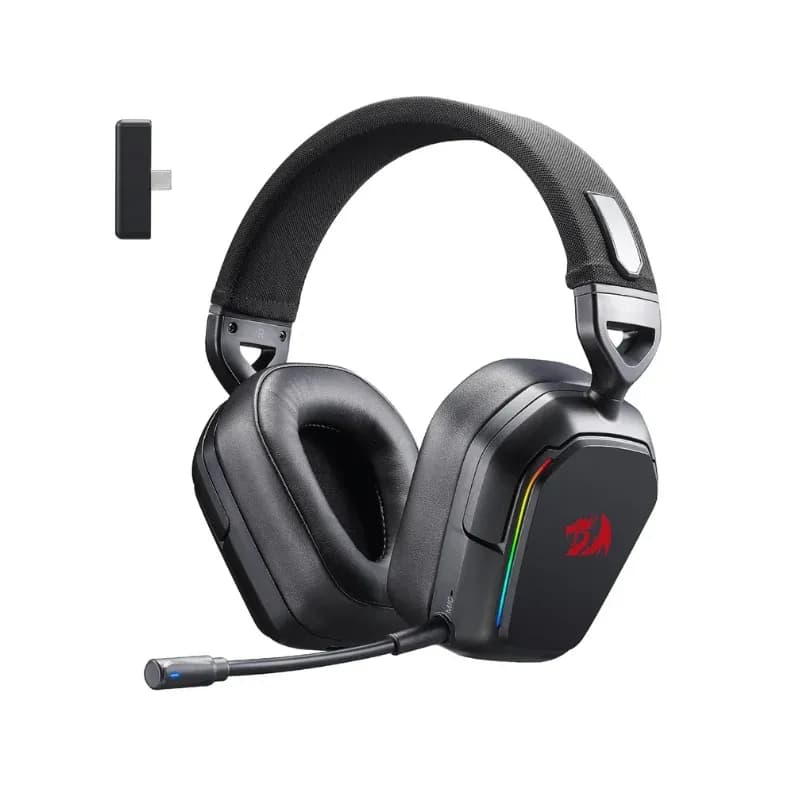 Redragon H868 draadloze RGB gamingheadset met 7.1 surround