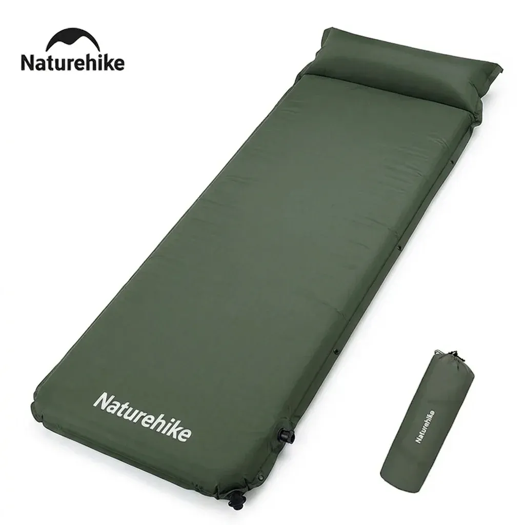 Naturehike zelfopblazende tweepersoons slaapmat 10 cm