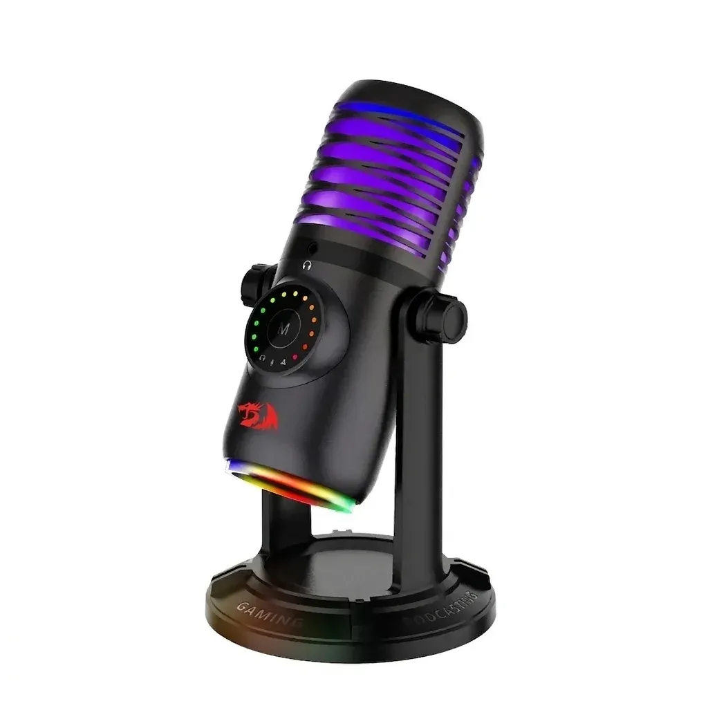 REDRAGON Stellaris GM306 USB RGB streamingmicrofoon