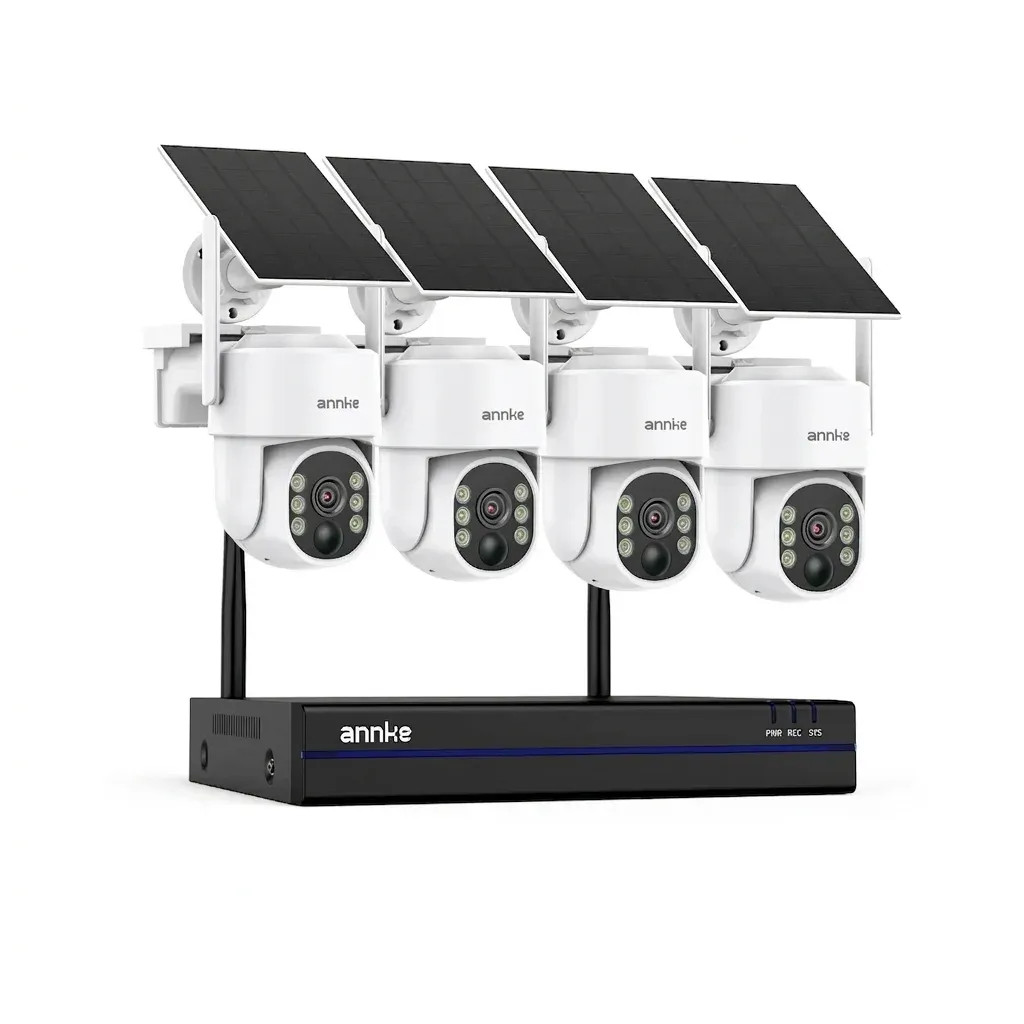 ANNKE 16-kanaals WiFi beveiligingsset met 4MP camera’s