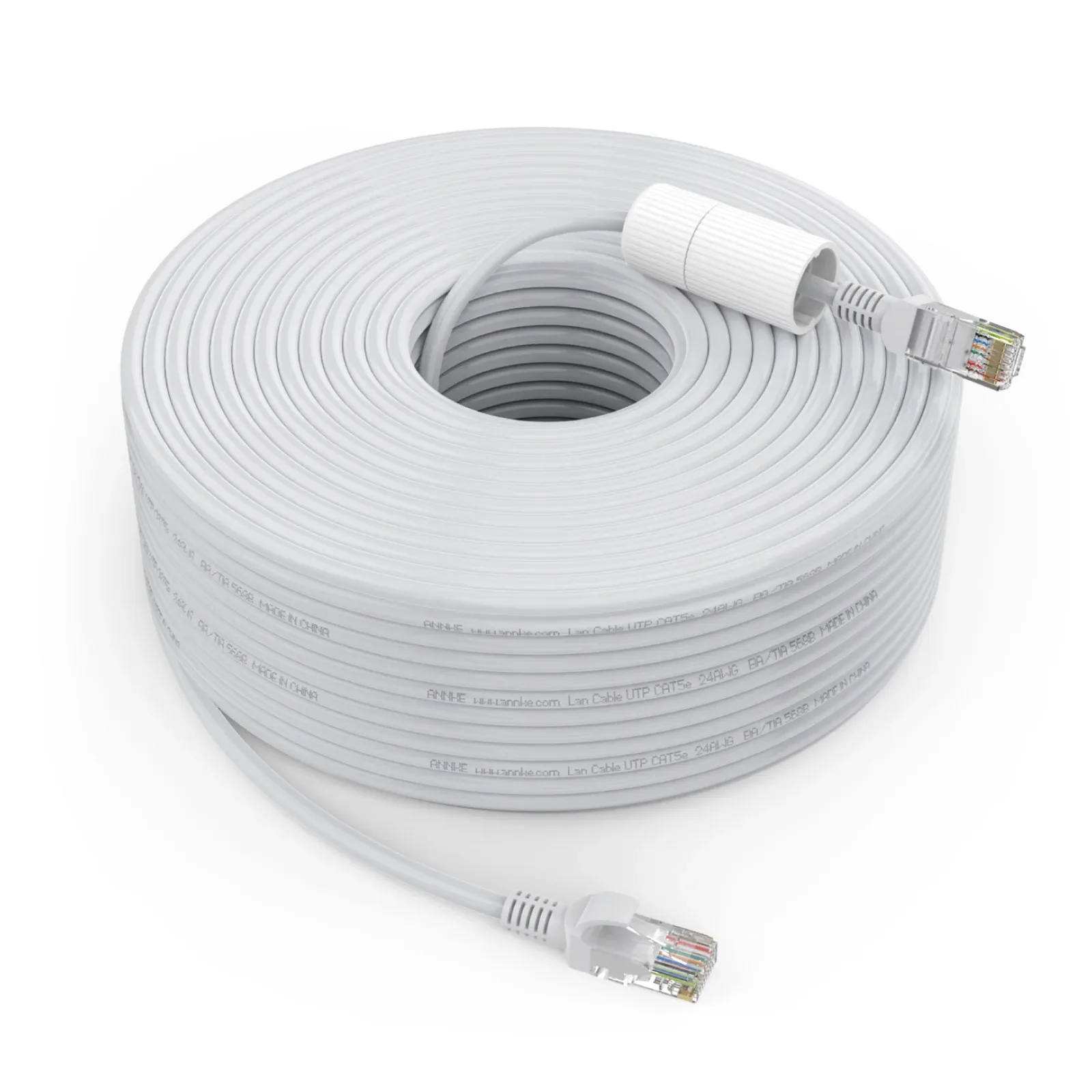 ANNKE CAT5e PoE-netwerkkabel 30 m voor IP-camera’s