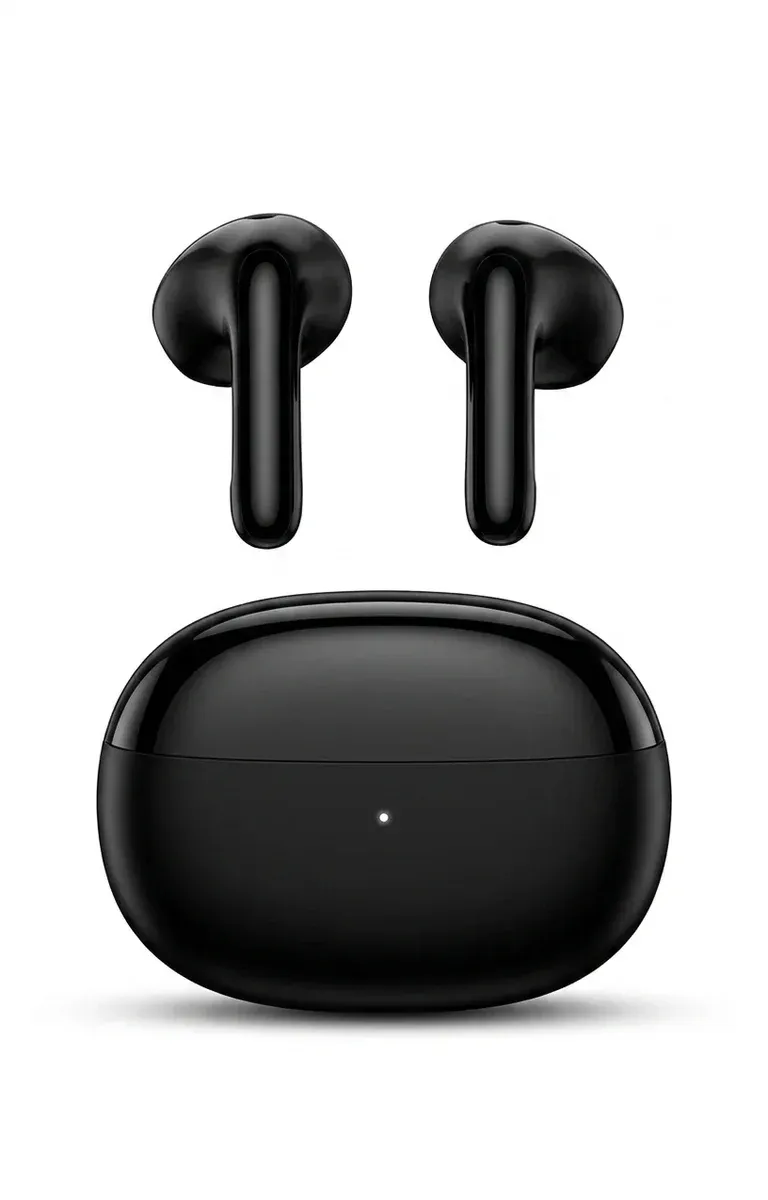 QCY AilyBuds E50 zwarte ANC-oordopjes