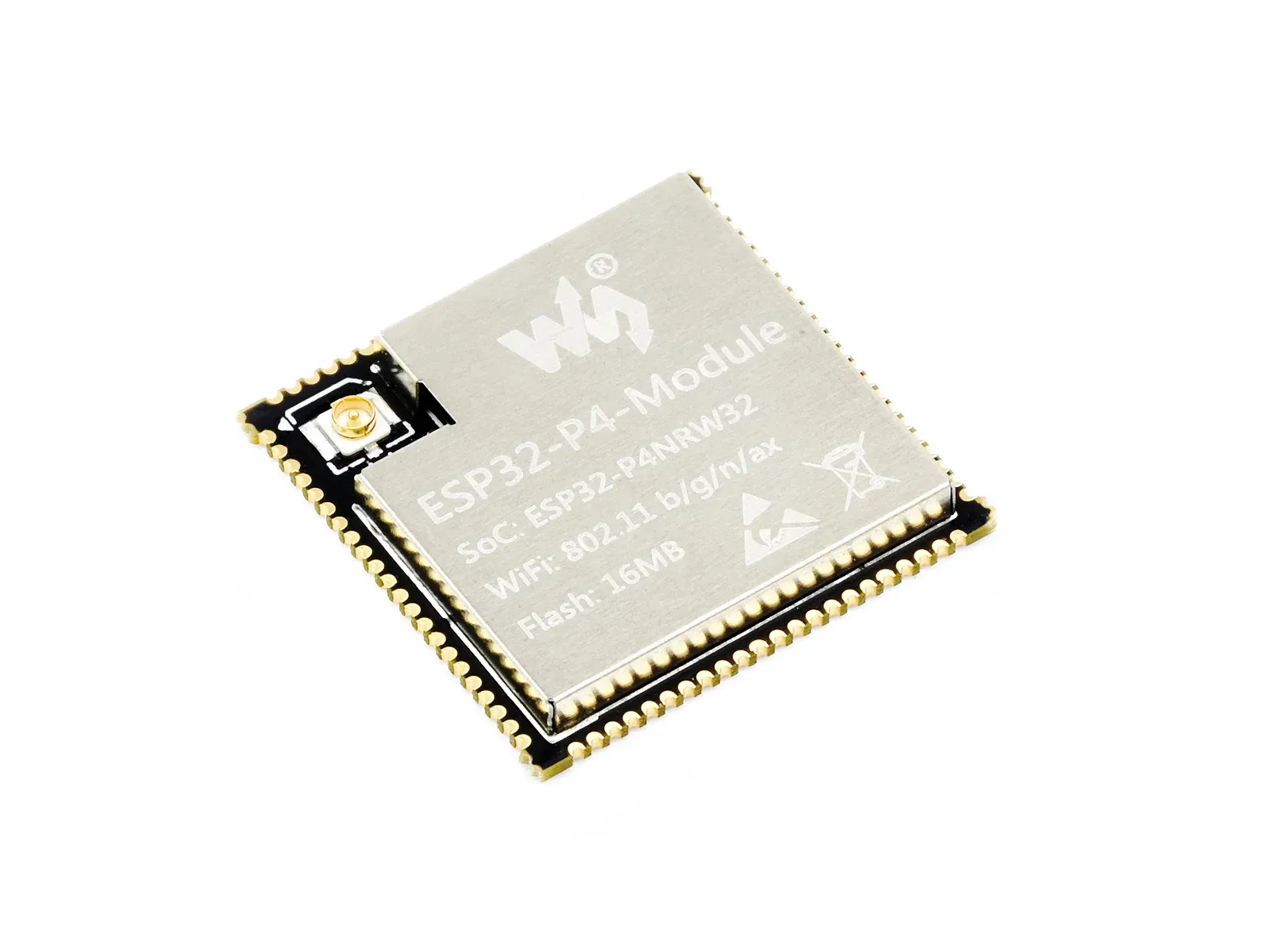 Waveshare ESP32-P4 ontwikkelbord met Wi‑Fi en Bluetooth 5.3