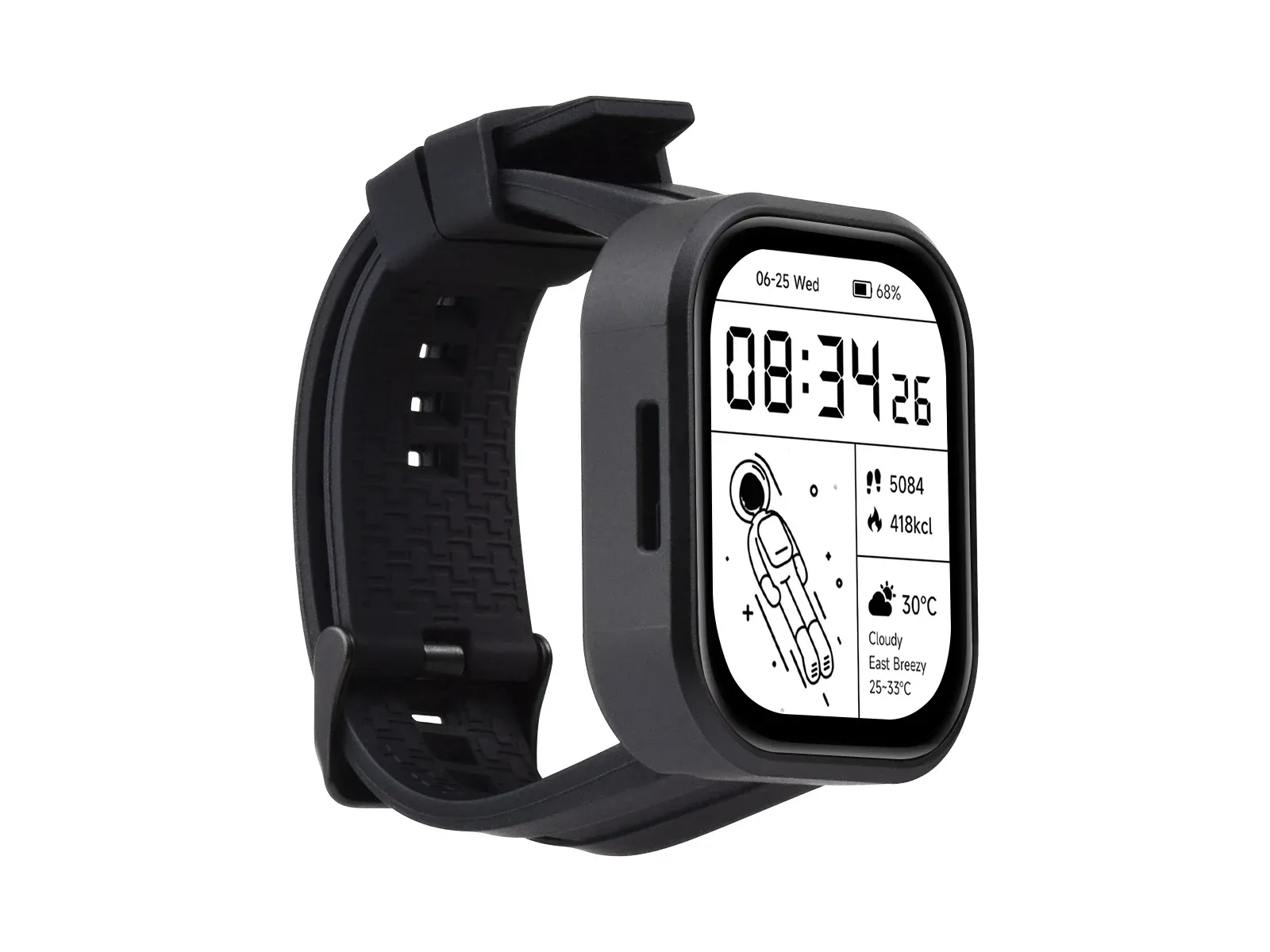 Waveshare ESP32-S3 AMOLED touch ontwikkelbord 2,06 inch