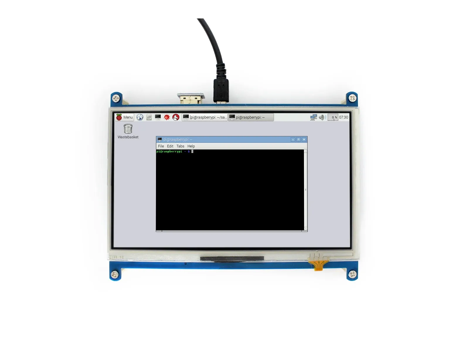 Waveshare 7 inch HDMI touchscreen voor Raspberry Pi