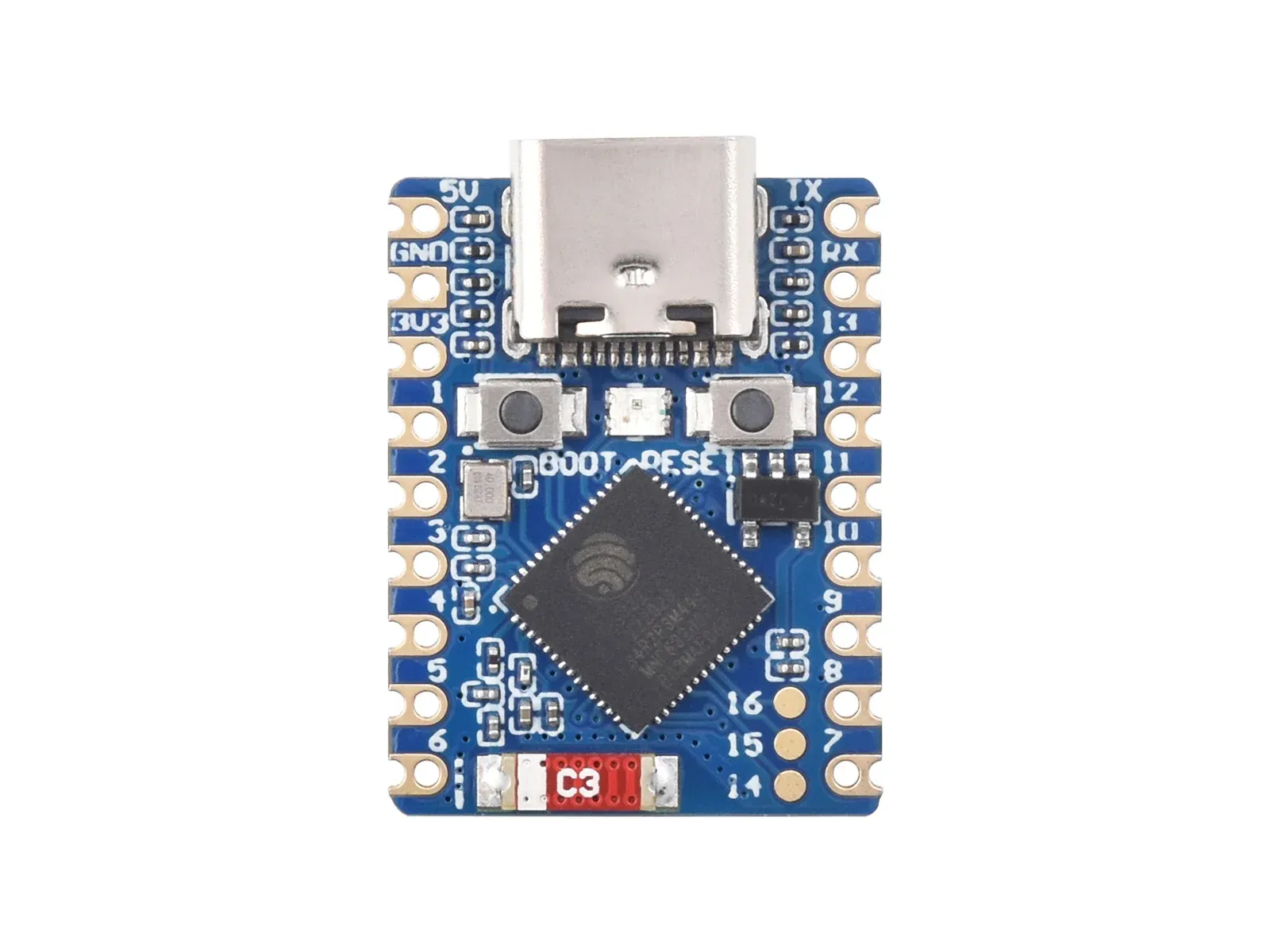 Waveshare ESP32-C3 Zero Mini-ontwikkelbord