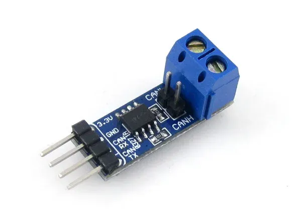 Waveshare SN65HVD230 CAN-transceiverbord met ESD-bescherming